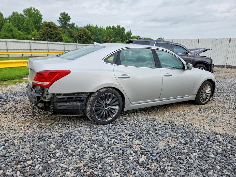 Photo 3 from auction – 2014 HYUNDAI EQUUS with VIN KMHGH4JH0EU073884