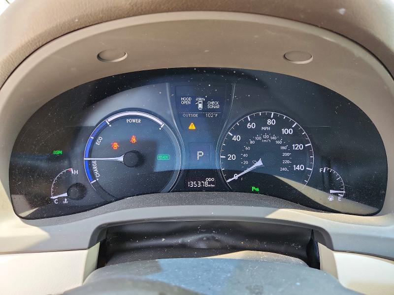 Photo 9 from auction – 2013 LEXUS RX with VIN JTJZB1BA8D2412087