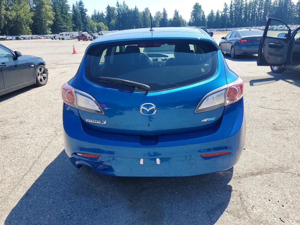 Zdjęcie 6 z aukcji – 2012 MAZDA 3 z VIN JM1BL1M86C1625491