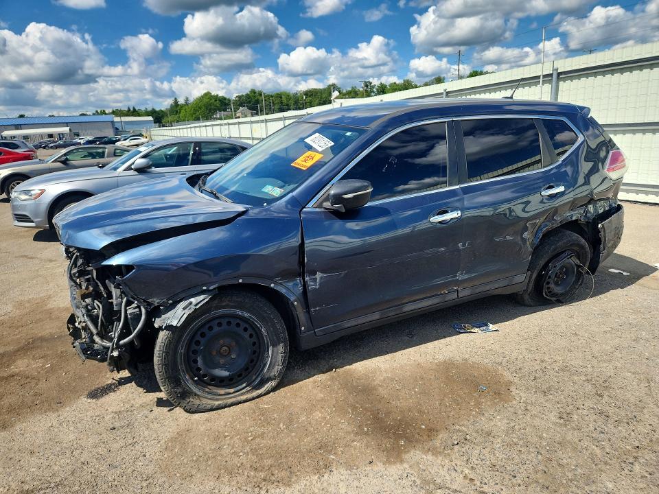 NISSAN ROGUE 2015 with VIN 5N1AT2MV8FC854637 - Photo from auction