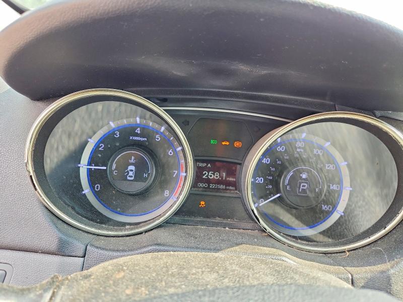 Photo 9 from auction – 2013 HYUNDAI SONATA with VIN 5NPEB4AC5DH649589