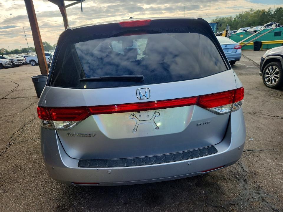 Photo 6 from auction – 2014 HONDA ODYSSEY with VIN 5FNRL5H90EB094338
