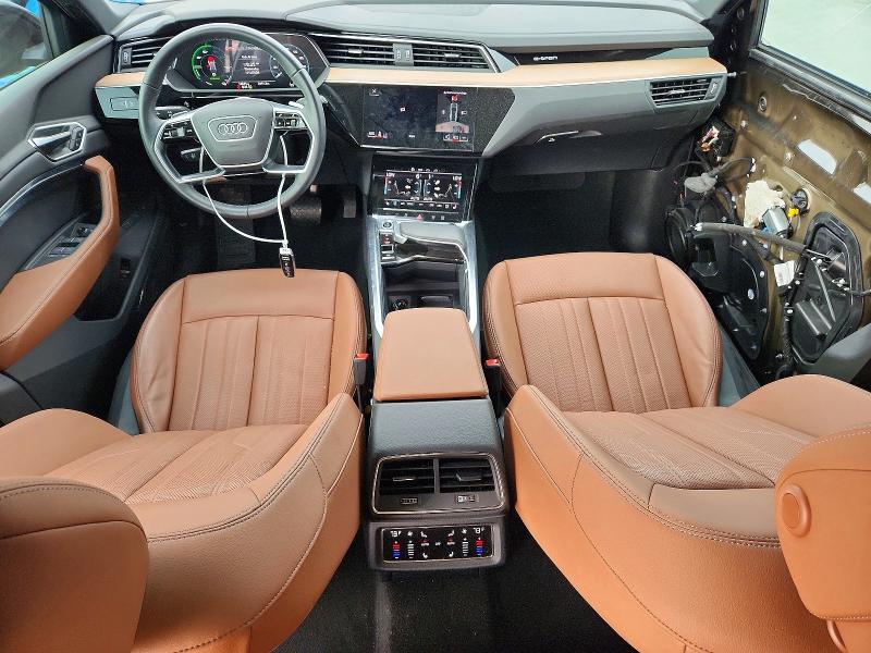 Photo 8 from auction – 2024 AUDI Q8 E-TRON with VIN WA15AAGE2RB062778