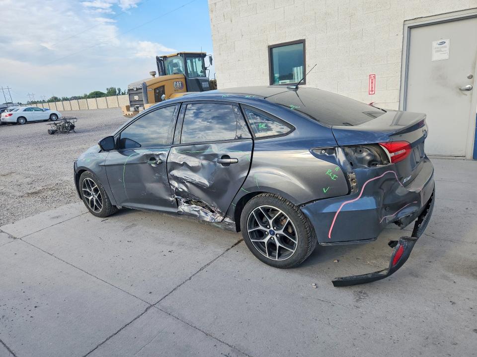 Photo 2 from auction – 2017 FORD FOCUS with VIN 1FADP3H29HL332829