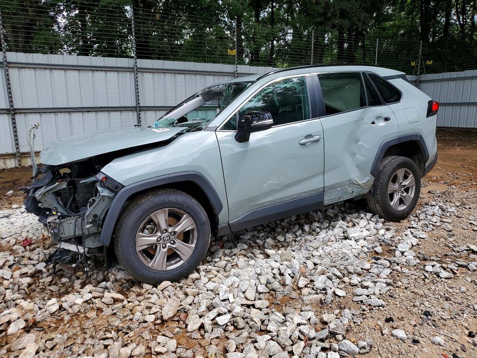 TOYOTA RAV4 2022 with VIN 2T3W1RFV9NW205768 - Photo from auction