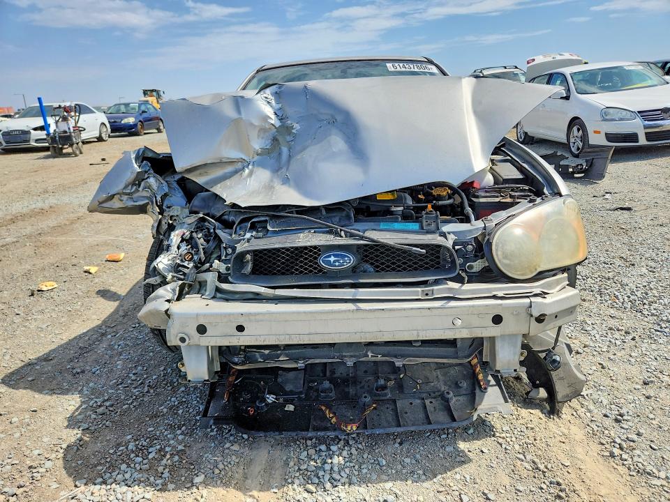 Photo 5 from auction – 2005 SUBARU IMPREZA with VIN JF1GD296X5G504176