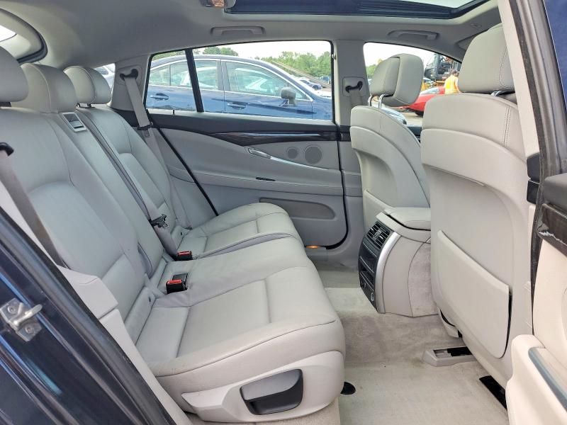 Photo 10 from auction – 2012 BMW 535 with VIN WBASP2C58CC338558