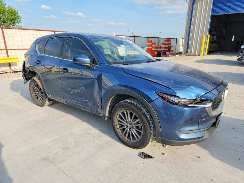 Photo 4 from auction – 2018 MAZDA CX-5 with VIN JM3KFABM8J1469711