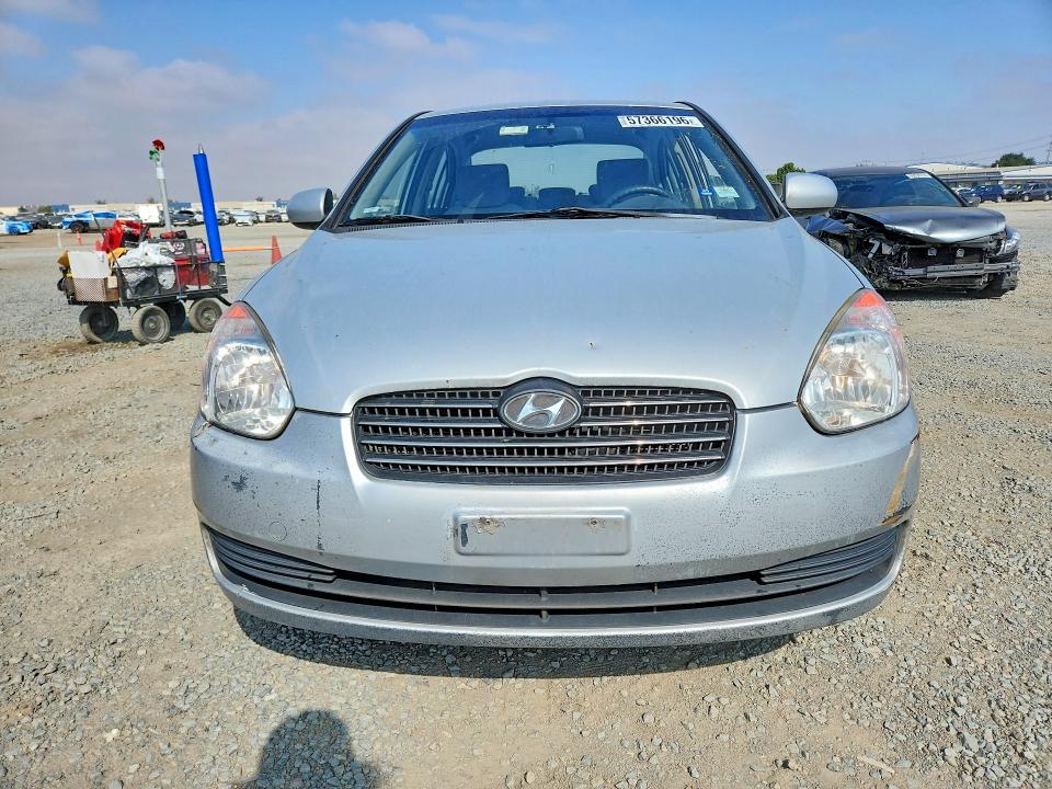 Photo 5 from auction – 2010 HYUNDAI ACCENT with VIN KMHCN4AC8AU454940