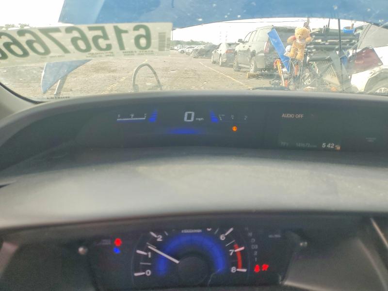 Photo 9 from auction – 2013 HONDA CIVIC with VIN 2HGFG3B50DH501389