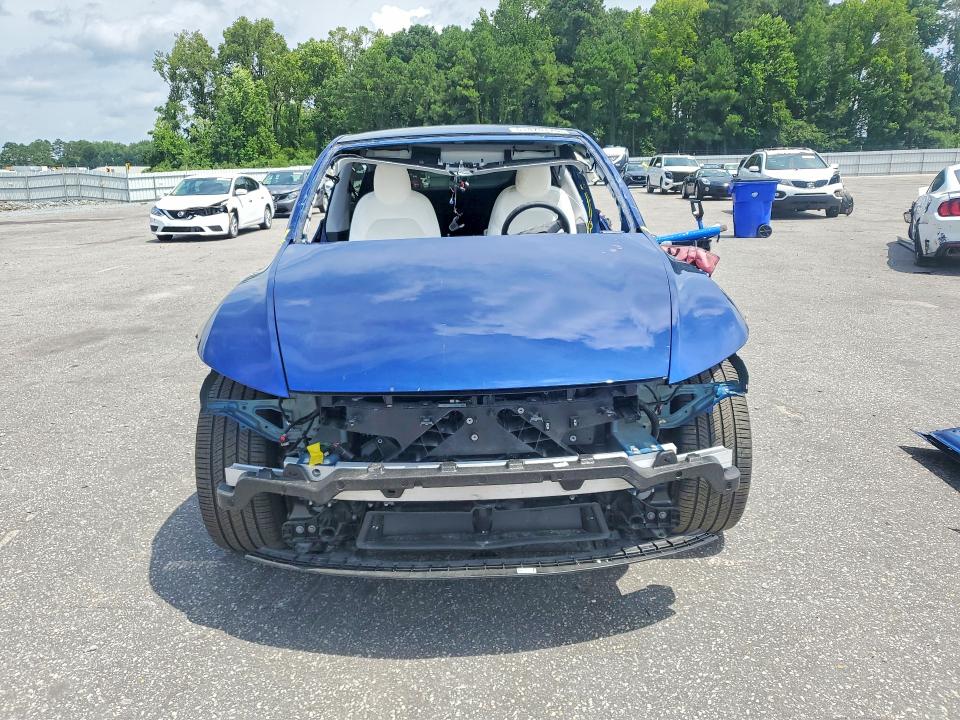 Photo 5 from auction – 2026 TESLA MODEL Y with VIN 7SAYGDED5TA484626