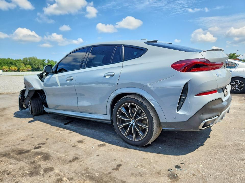 Photo 2 from auction – 2025 BMW X6 with VIN 5UX33EX0XS9X67133