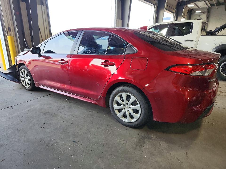 Photo 2 from auction – 2022 TOYOTA COROLLA with VIN 5YFEPMAEXNP323309