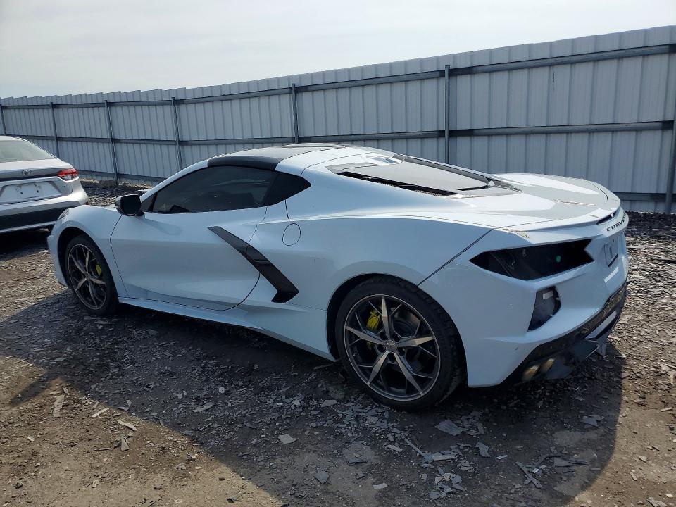Photo 2 from auction – 2021 CHEVROLET CORVETTE with VIN 1G1YB2D44M5125574