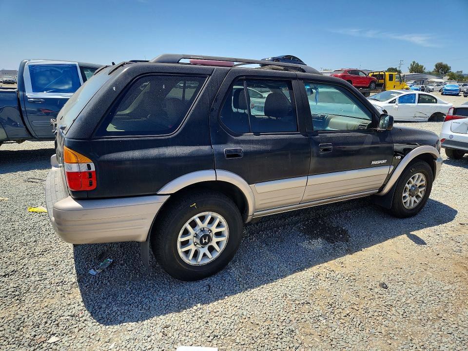 Photo 3 from auction – 2000 HONDA PASSPORT with VIN 4S6CK58W5Y4416646