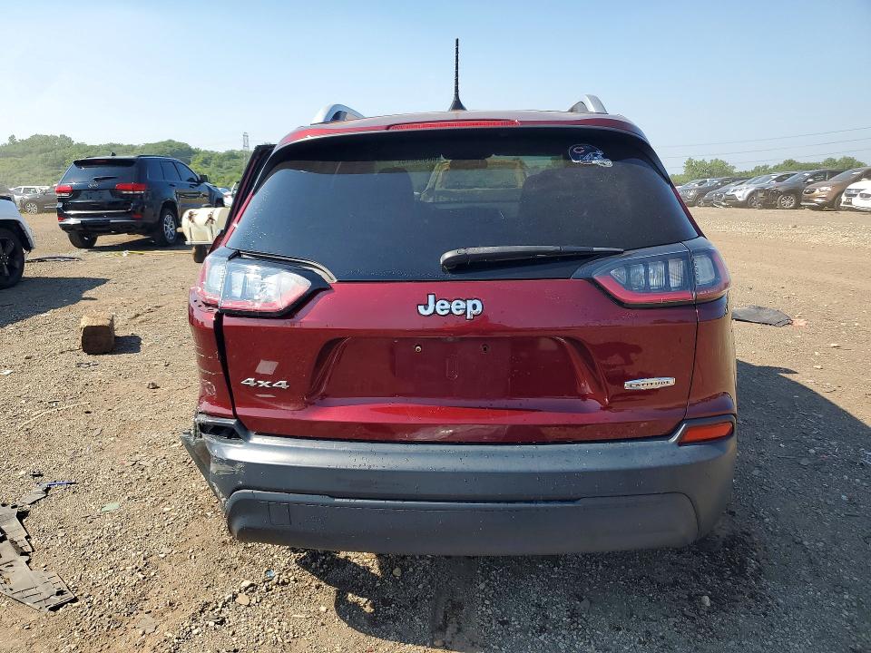 Photo 6 from auction – 2019 JEEP CHEROKEE with VIN 1C4PJMLB6KD180998