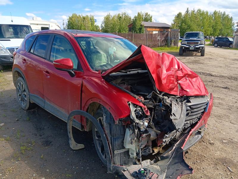 Photo 4 from auction – 2016 MAZDA CX-5 with VIN JM3KE4DY1G0663693