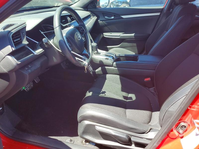 Photo 7 from auction – 2020 HONDA CIVIC with VIN 2HGFC2F85LH515409