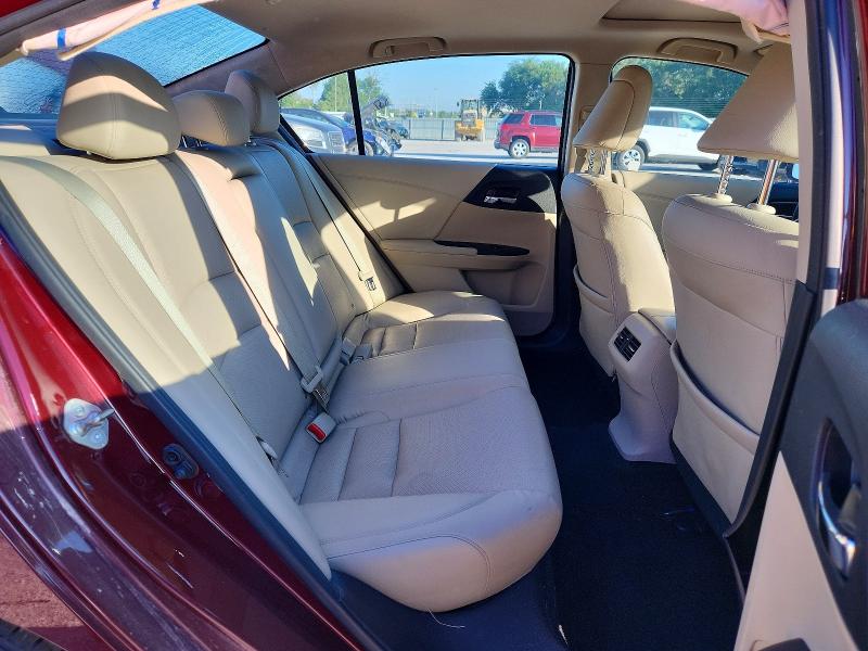 Photo 10 from auction – 2015 HONDA ACCORD with VIN 1HGCR2F80FA016554