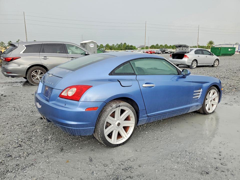 Photo 3 from auction – 2005 CHRYSLER CROSSFIRE with VIN 1C3AN69L15X046221