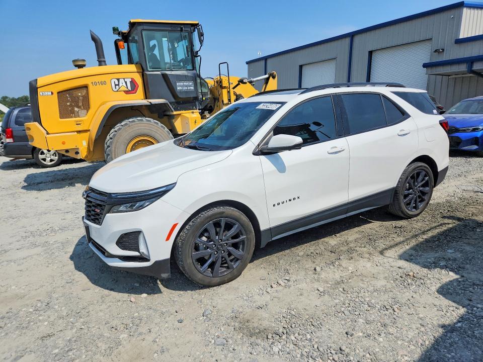 Photo 1 from auction – 2024 CHEVROLET EQUINOX with VIN 3GNAXMEGXRS151423