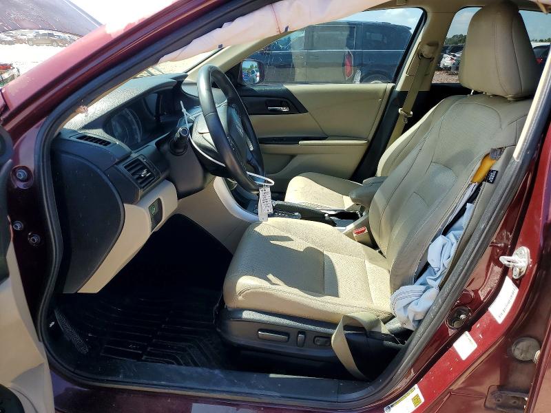 Photo 7 from auction – 2013 HONDA ACCORD with VIN 1HGCR3F8XDA042453