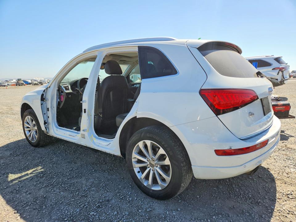 Photo 2 from auction – 2015 AUDI Q5 with VIN WA1LFAFP5FA049214