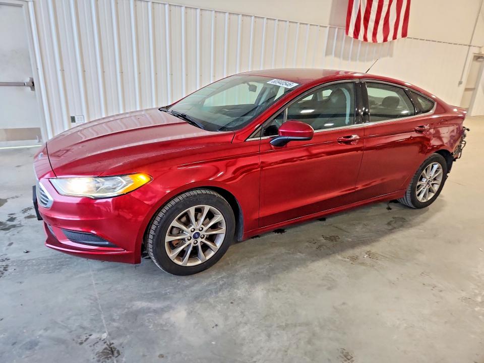 FORD FUSION 2017 with VIN 3FA6P0H7XHR148617 - Photo from auction
