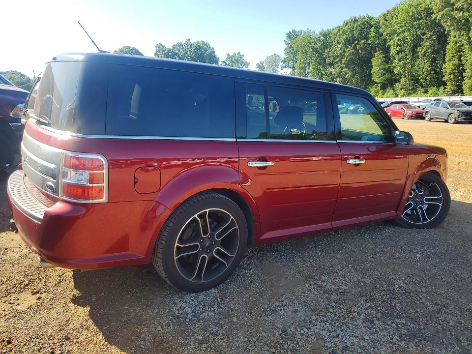 Photo 3 from auction – 2014 FORD FLEX with VIN 2FMGK5D80EBD04520