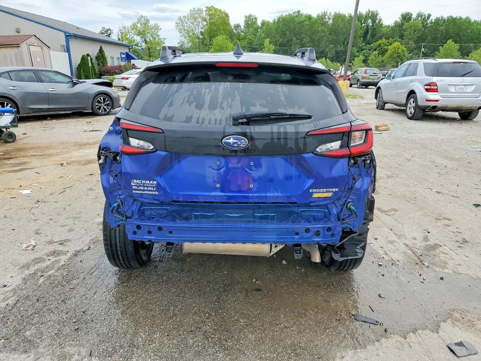 Photo 6 from auction – 2025 SUBARU CROSSTREK with VIN 4S4GUHF66S3725595