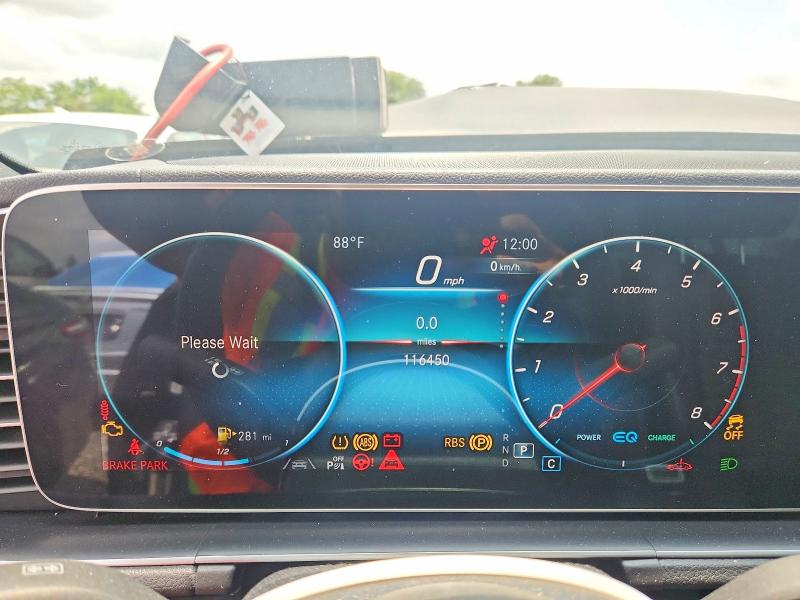 Photo 9 from auction – 2021 MERCEDES-BENZ GLS with VIN 4JGFF5KEXMA369670