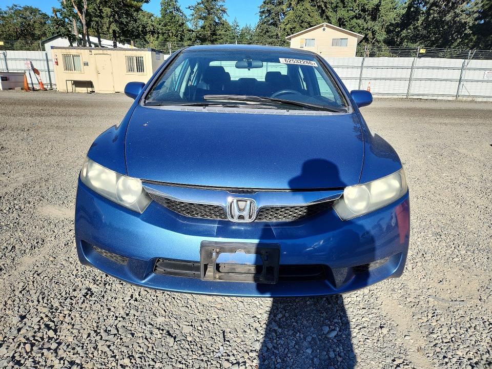 Photo 5 from auction – 2010 HONDA CIVIC with VIN 19XFA1F6XAE019334