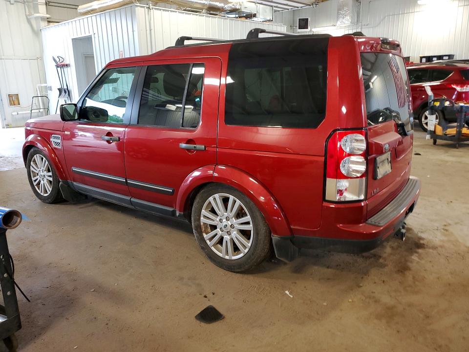 Photo 2 from auction – 2011 LAND ROVER LR4 with VIN SALAK2D48BA572298