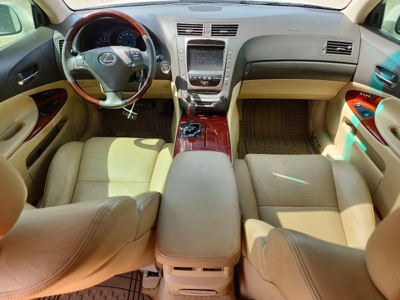 Photo 8 from auction – 2006 LEXUS GS with VIN JTHBH96S665034646