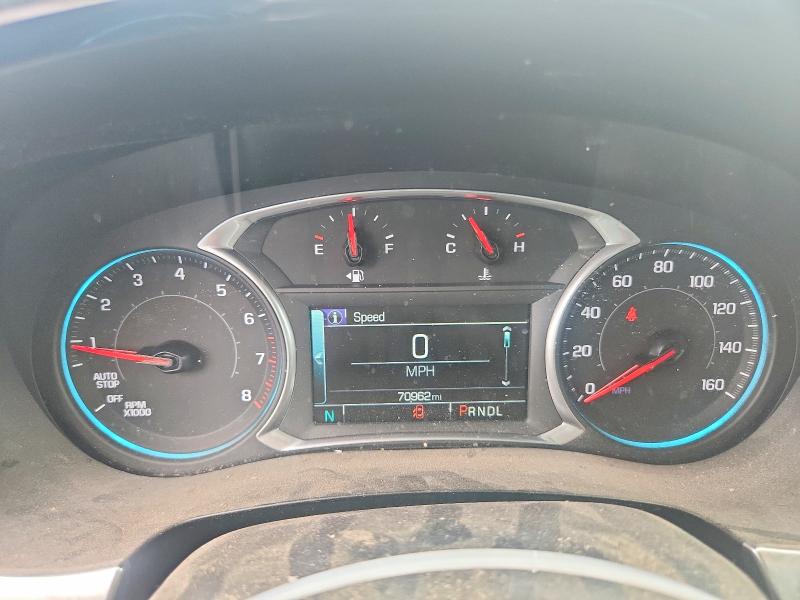 Photo 9 from auction – 2018 CHEVROLET TRAVERSE with VIN 1GNERGKW0JJ244529