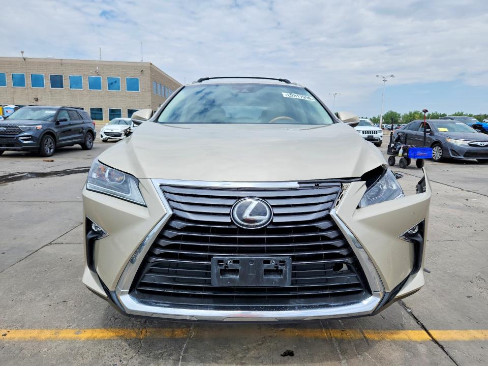 Photo 5 from auction – 2016 LEXUS RX with VIN JTJBZMCA5G2012330