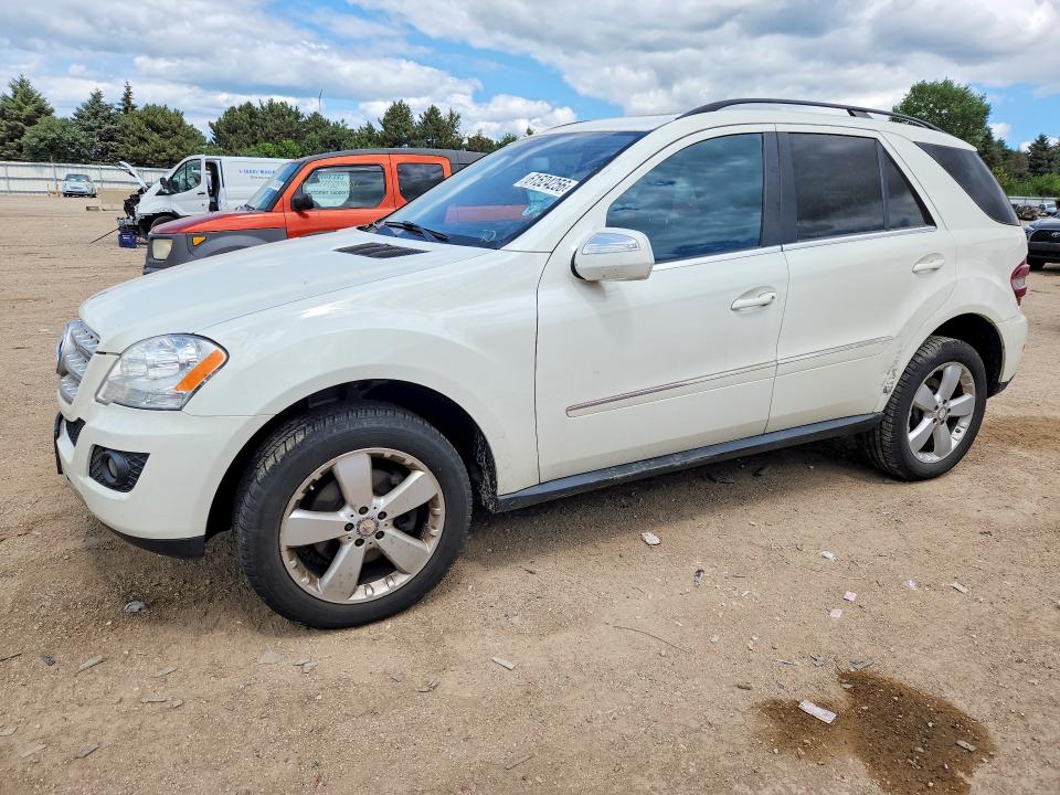 MERCEDES-BENZ ML 2010 с VIN 4JGBB8GB0AA540786 - Снимка от търг