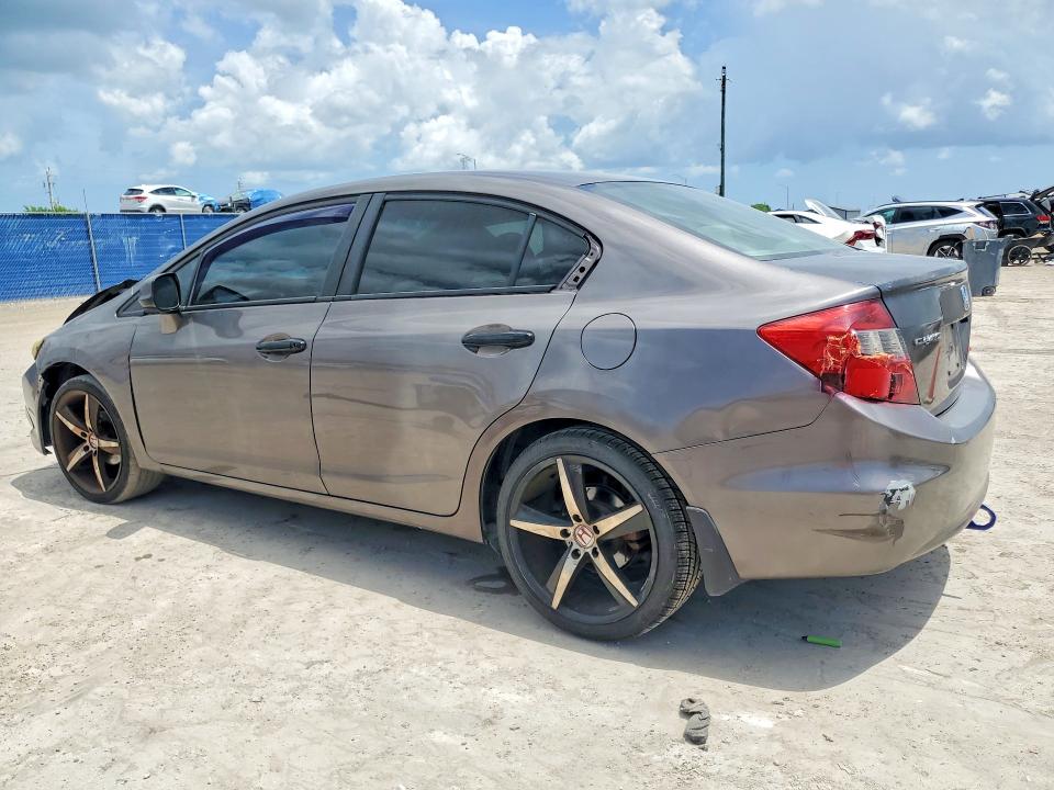 Photo 2 from auction – 2012 HONDA CIVIC with VIN 2HGFB2F97CH525063