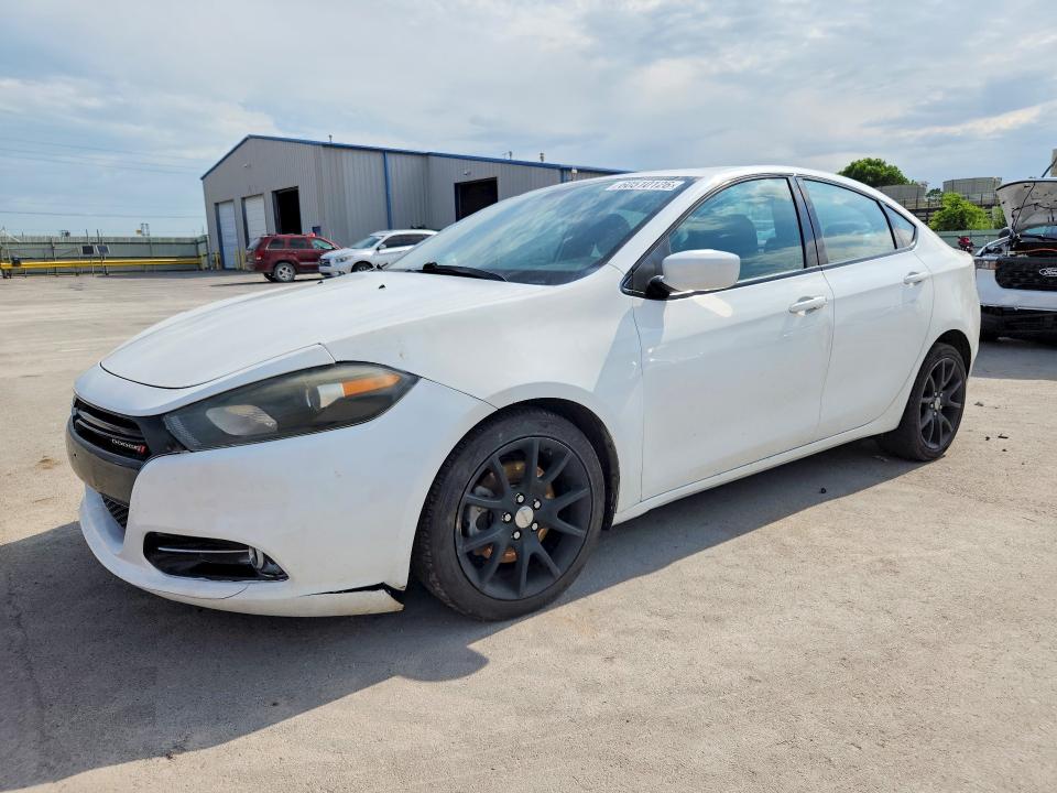 DODGE DART 2015 with VIN 1C3CDFBB2FD116423 - Photo from auction