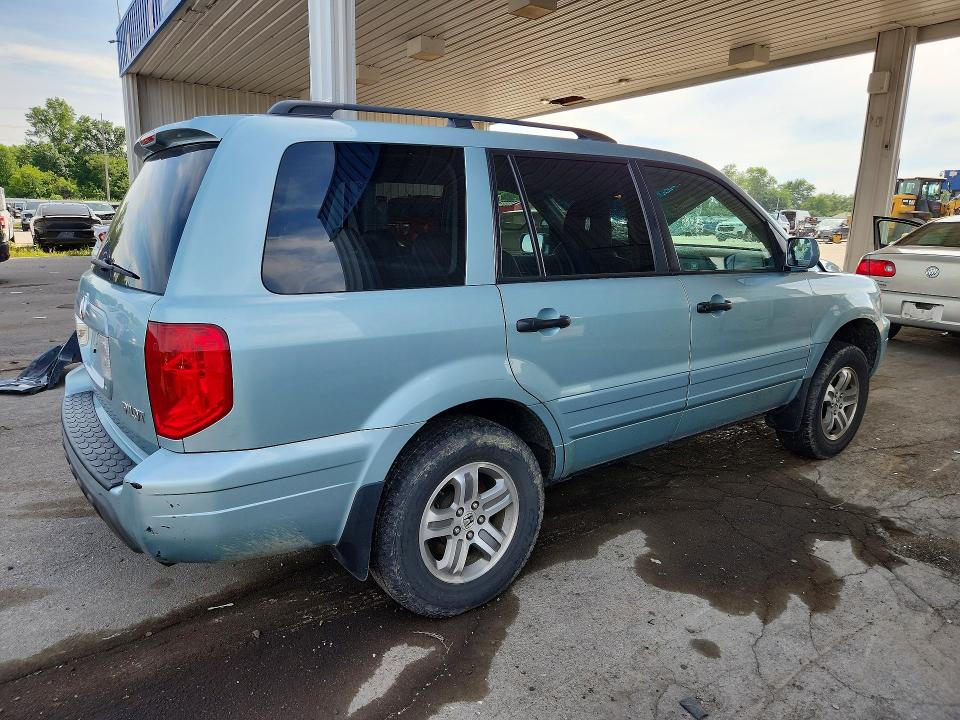 Photo 3 from auction – 2003 HONDA PILOT with VIN 2HKYF18573H559821