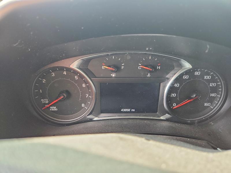 Photo 9 from auction – 2022 CHEVROLET EQUINOX with VIN 3GNAXKEVXNL235572