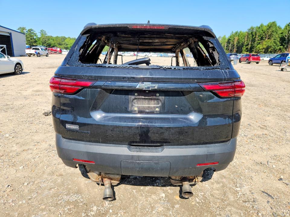 Photo 6 from auction – 2022 CHEVROLET TRAVERSE with VIN 1GNERFKW2NJ119323