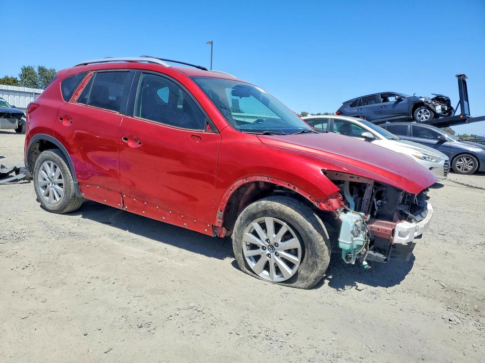 Photo 4 from auction – 2016 MAZDA CX-5 with VIN JM3KE2CY4G0778827
