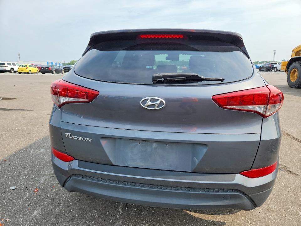 Photo 6 from auction – 2017 HYUNDAI TUCSON with VIN KM8J23A48HU392226