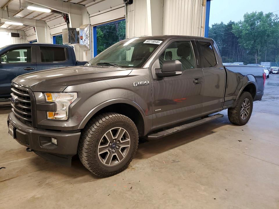 FORD F150 2017 with VIN 1FTEX1EP1HFC52457 - Photo from auction