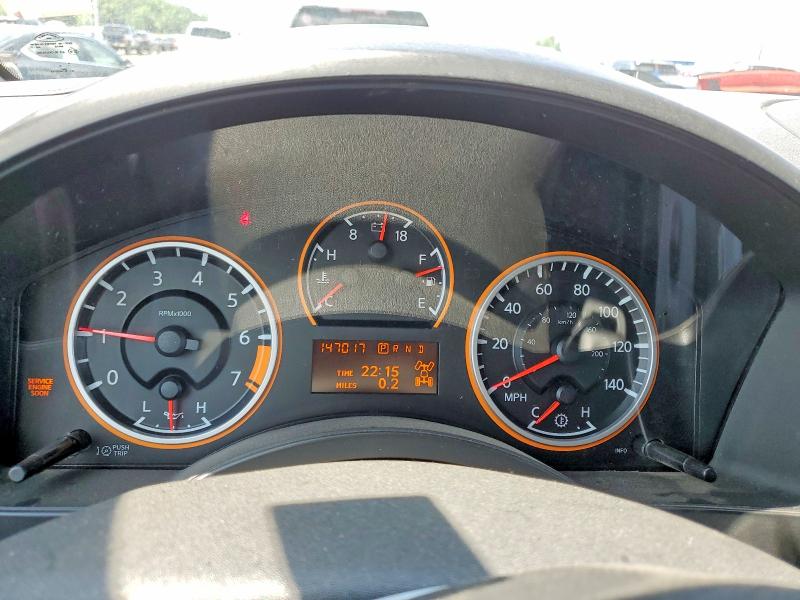 Photo 9 from auction – 2013 NISSAN TITAN with VIN 1N6AA0EC2DN306921