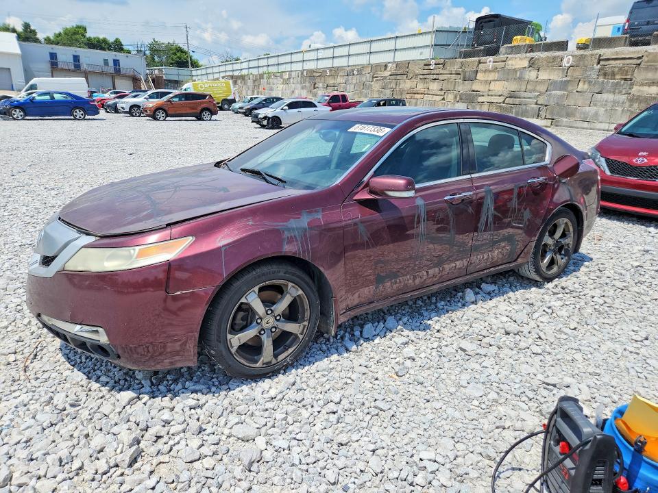 Photo 1 from auction – 2010 ACURA TL with VIN 19UUA8F5XAA019183