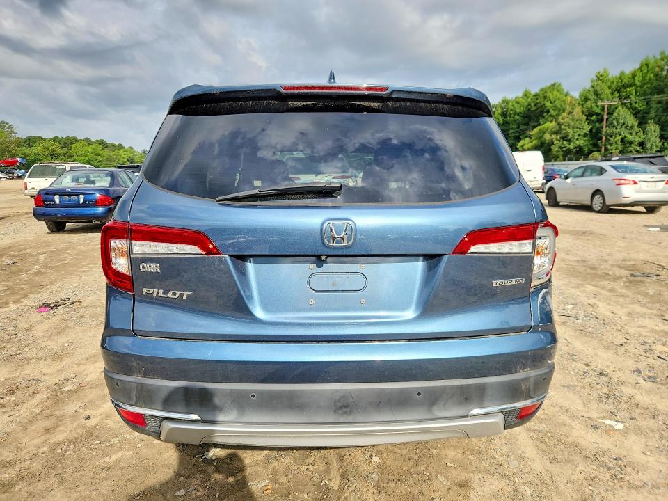 Photo 6 from auction – 2022 HONDA PILOT with VIN 5FNYF5H90NB003510