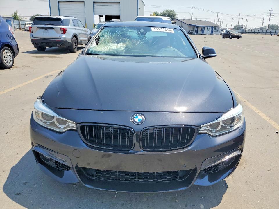 Photo 5 from auction – 2016 BMW 435 with VIN WBA3R5C50GK374143