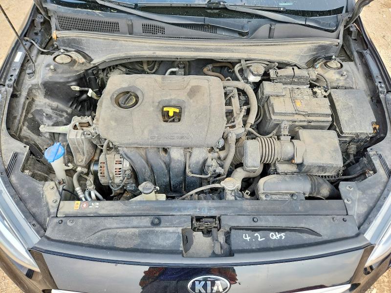 Photo 11 from auction – 2021 KIA FORTE with VIN 3KPF24AD2ME411796